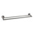 VALE Symphony Polished Stainless Steel Double Towel Rail with Mirror Chrome Finish, Australian Bathroom Accessory.
