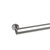 VALE Symphony polished chrome double towel rail, stainless steel bathroom hardware, Melbourne, Australia.