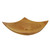 Moku Lagoon Square Bamboo Bathroom Basin, Above Counter Wood Sink for Australian Homes