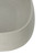 Close-up of a Moku matte grey square solid limestone above-counter bathroom basin featuring rounded corners and a smooth stone finish, available at Renovator Store Australia.