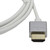 Portable ultra slim white HDMI cable for home theatre systems in Australia.