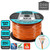 High visibility orange fire rated 4 core 14AWG in-wall speaker cable 50m for premium home theatre installations in Australia.