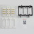 High-quality white home theatre wall plate with multiple speaker and HDMI connections for professional audio-visual installations in Australia.