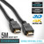 High Speed 5m HDMI Cable with Ethernet for 4K Ultra HD Home Theatre and Gaming, Australia-wide Delivery.