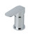 Modern Vale Grande Chrome 2-Piece Basin Mixer Tap for Australian Bathrooms featuring a Sleek Tall Spout and Minimalist Single Lever Handle.