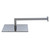 Vale Grande Single Lever Basin Mixer Tap in Polished Chrome for Australian bathrooms.