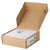 Packaging box for a 200mm square rainfall shower head from Renovator Store Australia.