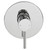 Modern chrome wall-mounted shower mixer valve for luxury Australian bathroom renovations.