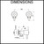 Vale Symphony Wall Mounted Two Piece Bath Mixer and Shower Set Dimensions Diagram Chrome Renovator Store Australia