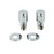 Polished Chrome Hot and Cold Two Piece Laundry Tap Mixer for Australian Laundry and Utility Rooms