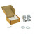 Easy to follow installation guide for two piece laundry tap sets at Renovator Store Australia.