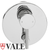 Vale Molla Chrome Wall Mounted Shower Mixer with Diverter for Australian bathrooms