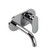 Modern Polished Chrome Round Tube Bath Spout for Benchtop Basins in Melbourne Bathroom Renovations