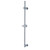 Modern Chrome VALE Round Shower Rail with Integrated Water Inlet for Melbourne Bathroom Renovations