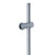Modern chrome VALE Round Shower Rail with integrated water inlet for contemporary bathrooms in Melbourne, Australia.