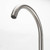 Modern Chrome Floor Mounted Bath Spout with Aerated Water Flow for Freestanding Bathtubs in Australia