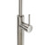 Elegant Floor Standing Bath Spout and Mixer with Handheld Shower in Brushed Nickel Finish for Contemporary Australian Bathrooms