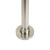 Modern Brushed Floor Mounted Round Base Bath Spout for Contemporary Bathrooms in Australia