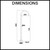 Vale Symphony Chrome Floor Standing Bath Spout Dimensions Diagram Renovator Store Australia