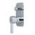 VALE Brighton wall mounted shower mixer with diverter in polished chrome finish, premium bathroom tapware available at Renovator Store Melbourne, Australia.