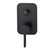VALE Brighton Nero matte black wall mounted shower mixer with diverter in a modern bathroom in Melbourne, Australia.