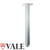 Modern chrome square ceiling-mounted shower arm 200mm for luxury bathrooms in Australia