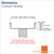 Metro Stainless Steel Shower Tray Profile Dimensions for Custom Bathroom Renovations Australia
