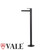 Vale Molla Matte Black Floor Mounted Bath Mixer with Swivel Spout for modern Australian bathrooms.