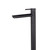 Elegant matte black wall-mounted bath spout for modern Australian bathrooms.