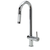 Polished round chrome bathroom mixer tap, sleek modern design for Australian homes.
