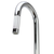 Polished chrome pull-down kitchen mixer tap spray head nozzle and neck replacement, available for delivery across Australia.