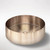Meir PVD Champagne Round Stainless Steel Bathroom Basin, Australian Designed Eco-Friendly Above Counter Vessel Sink.
