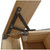 Durable pine timber attic loft ladder system for home storage access in Australia, designed for ceiling heights 2200mm to 2700mm.