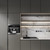 Satin Ash Shaker Style Flatpack Cabinet Door with classic recessed center profile and moisture resistant finish for modern kitchens in Australia.