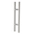 Modern 600mm round stainless steel entrance door handle pull set for contemporary Australian homes.