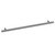 Sleek modern silver cabinet handle on a clean white background, ideal for contemporary Australian home renovations and kitchen hardware upgrades.