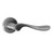 Hansdorf Royce Solid Stainless Steel Door Lever Handle Kit on white background for modern home hardware in Australia.