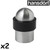 Solid stainless steel dome-shaped floor mounted door stopper 2 pack for home and office security in Australia.