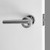 Jasmine Privacy Door Lever Handle Kit Solid Stainless Steel Architectural Door Hardware Melbourne Australia