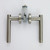 Hansdorf Jasmine solid 304 stainless steel passage door lever handle kit for modern Australian homes.