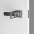 Hansdorf Zara Solid Stainless Steel Passage Door Lever Handle Kit Brushed Satin Australia
