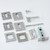 Solid Stainless Steel Door Handle Kit Zara Series, Modern Architectural Hardware for Melbourne Homes.