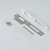 Brushed stainless steel euro keyed cylinder door lock with keys, durable home security hardware for Australian residential and commercial entrances.