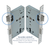 Reversible mortice door lock with stainless steel latch bolt and metal casing for home security in Melbourne.