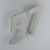 Hansdorf Brushed Solid Stainless Steel House Number 6 Modern Contemporary Address Sign Australia