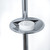 Storm Lotus chrome hand shower featuring integrated round soap dish for modern bathroom upgrades in Australia.