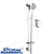 Concept 5-Function Hand Shower and Rail Set with Air Turbo Technology - Renovator Store Australia