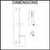 Modern Chrome Concept Hand Shower and Rail Set with 5 Function Air Turbo Technology for Australian Bathrooms