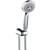 Modern Chrome 5-Function Lotus Hand Shower Kit with Integrated Inlet for Australian Bathrooms