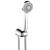 Concept Hand Shower Kit with Integrated Inlet and Air-Turbo Technology in Chrome for Modern Australian Bathrooms